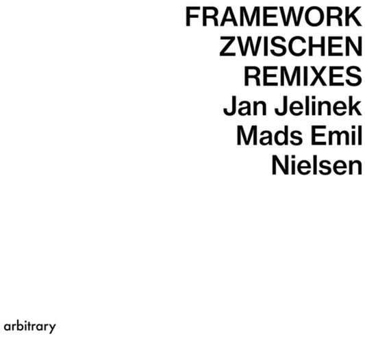 Jan Jelinek  / Nielsen,Mads Emil - Framework / Zwischen Remixes (Ep) [7" Vinyl] [New Vinyl]