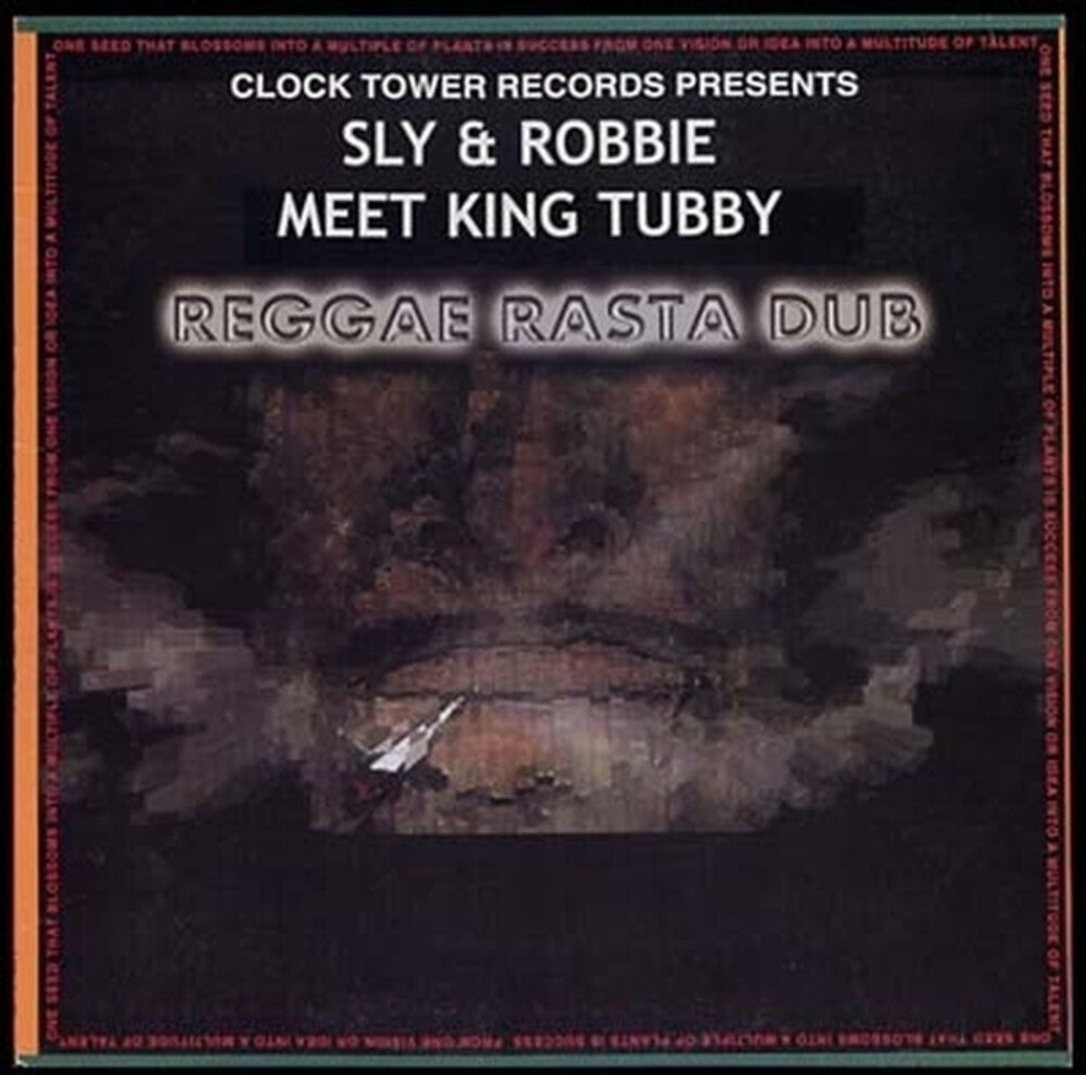 Sly & Robbie Meet King Tubby - Reggae Rasta Dub [LP] [New Vinyl]