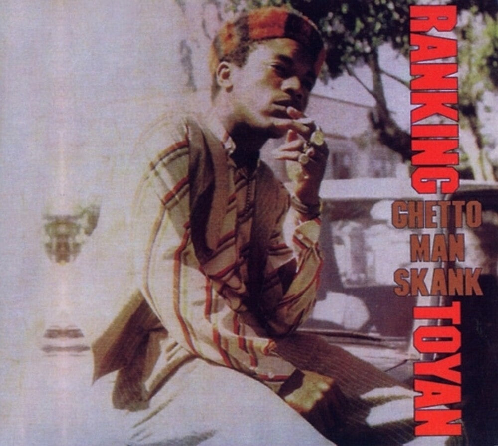 Ranking Toyan - Ghetto Man Skank [LP] [New Vinyl]