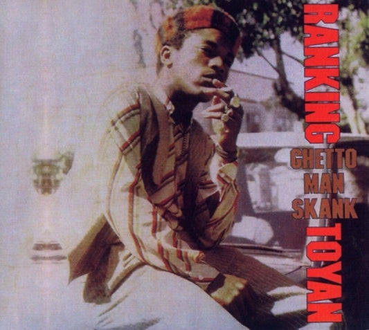 Ranking Toyan - Ghetto Man Skank [LP] [New Vinyl]