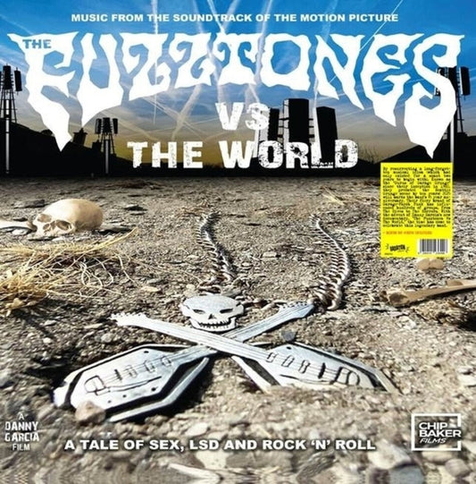 Fuzztones - Fuzztones Vs The World Soundtrack [LP] [New Vinyl]