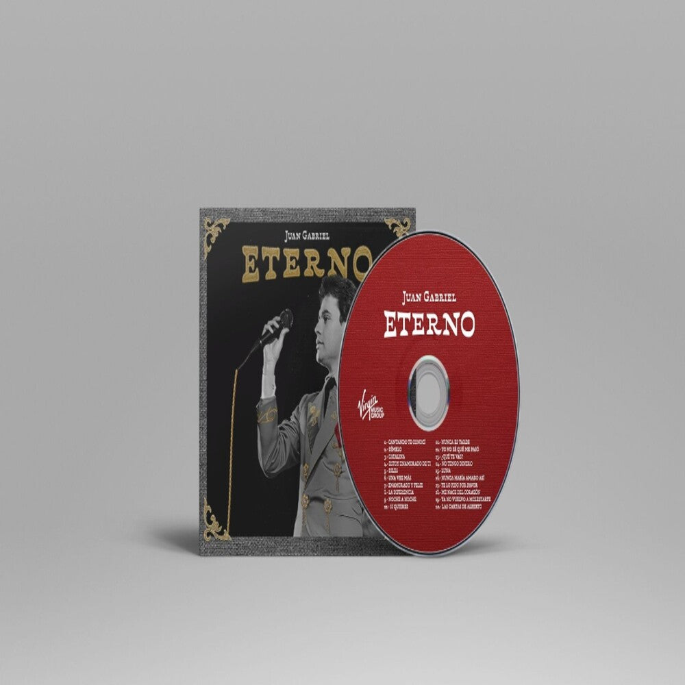 Juan Gabriel - Eterno [Digipak] [New]