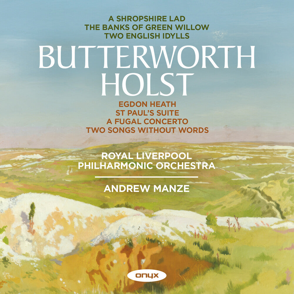 Royal Liverpool Philharmonic Orchestra - Holst & Butterworth: Shropshire Lad [CD] [New CD]