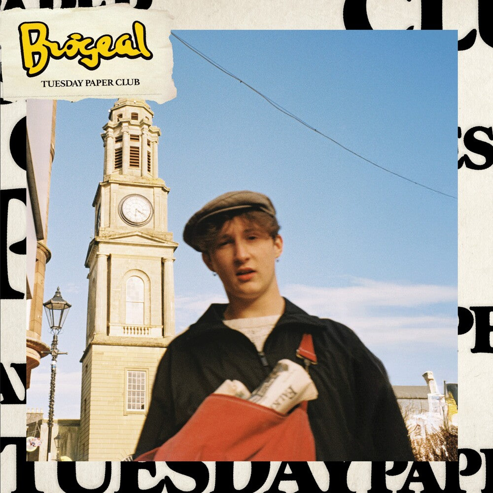 Brógeal - Tuesday Paper Club [Blue Vinyl] [New Vinyl]