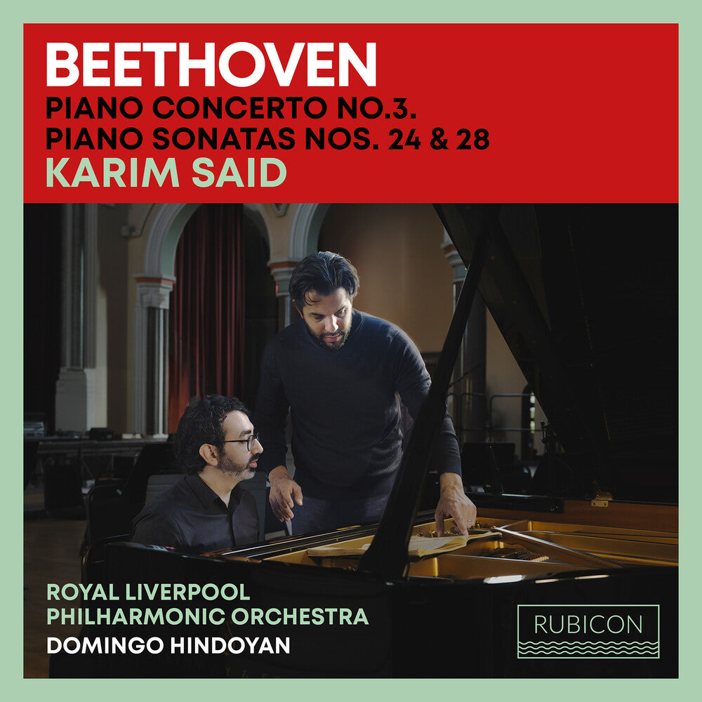 Karim Said  / Royal Liverpool Philharmonic - Beethoven: Piano Concerto No.3 Sonatas 24 & 28 [CD] [New CD]
