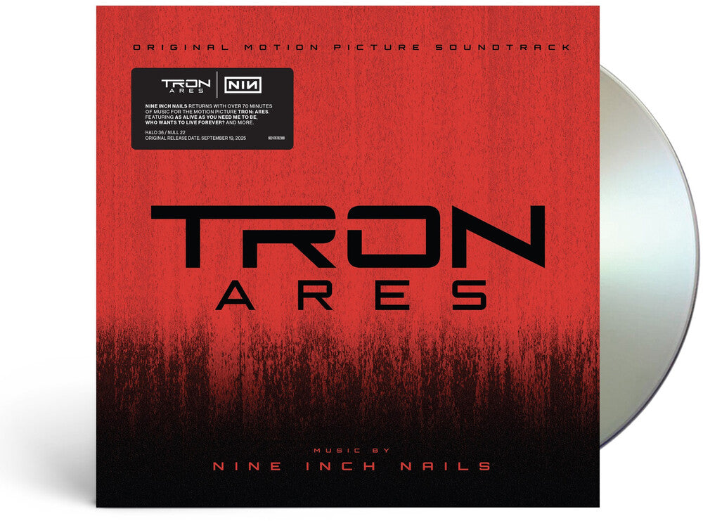 Nine Inch Nails - Tron: Ares (Original Soundtrack) [CD] [New]