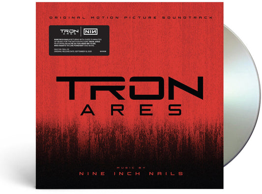 Nine Inch Nails - Tron: Ares (Original Soundtrack) [CD] [New]