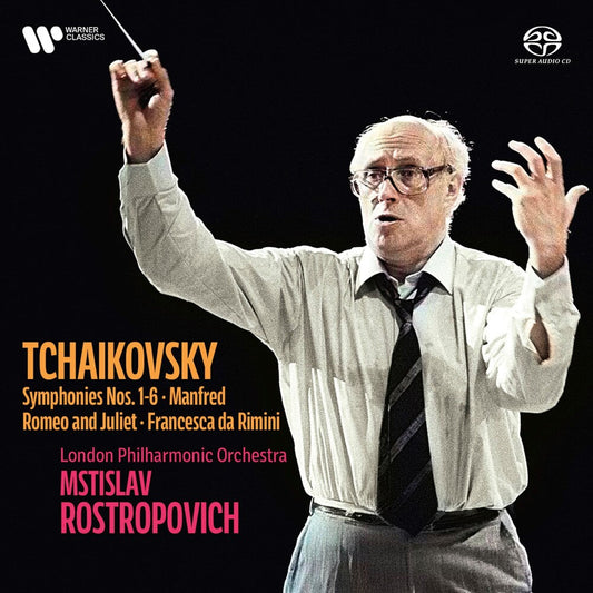 Mstislav Rostropovich  / Lpo - Tchaikovsky: Symphonies 1-6 Manfred [CD] [New CD]