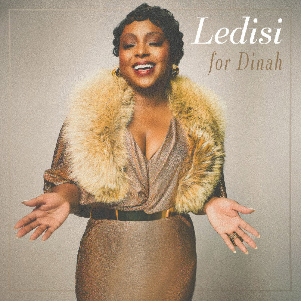 Ledisi - For Dinah [LP] Vinyl Record