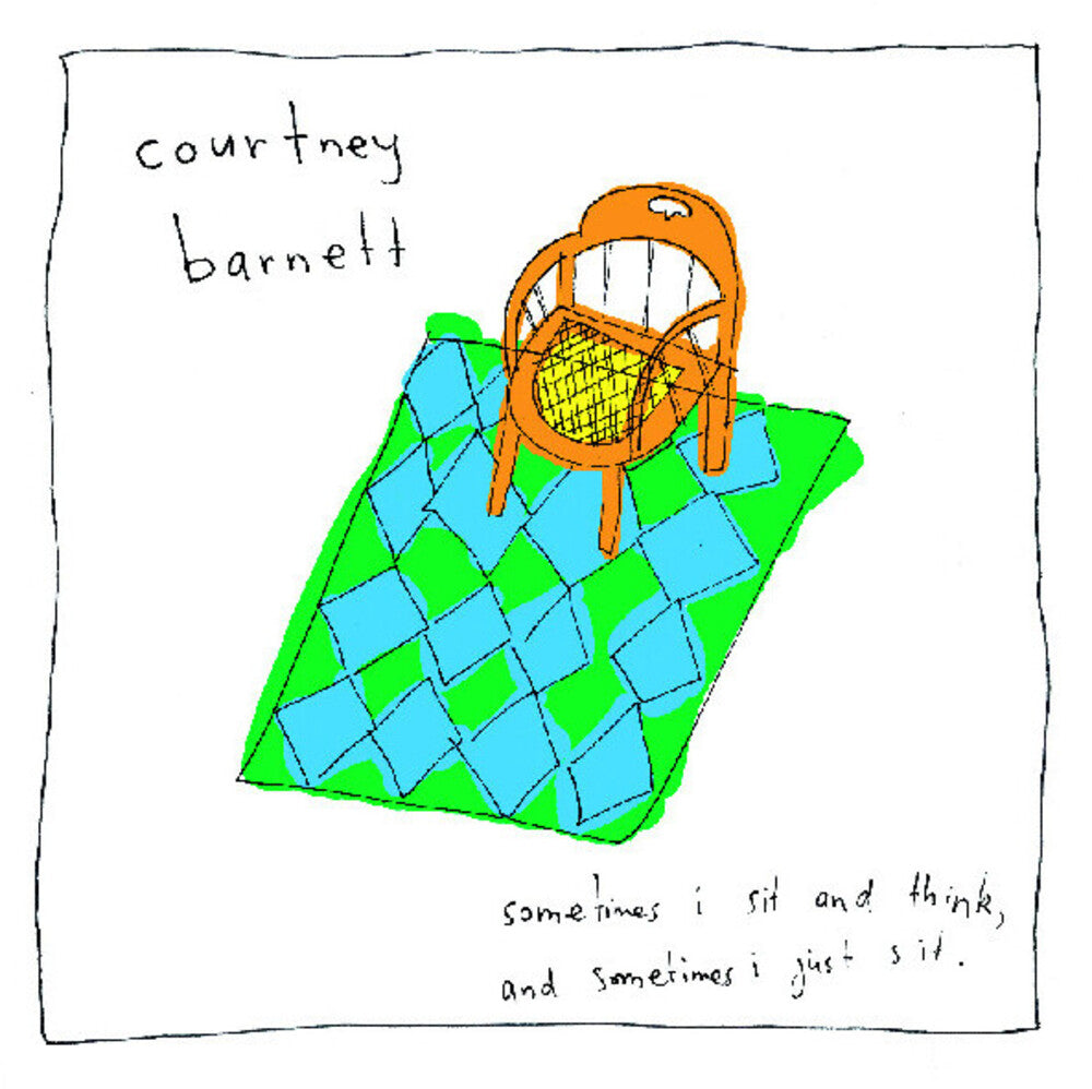 Courtney Barnett - Sometimes I Sit And Think And Sometimes I Just Sit [LP] [New Vinyl]