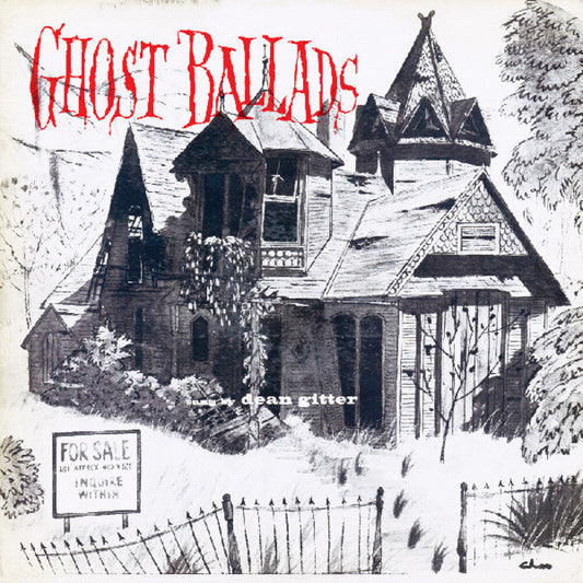 Gitter, Dean - Ghost Ballads [LP] [New Vinyl]