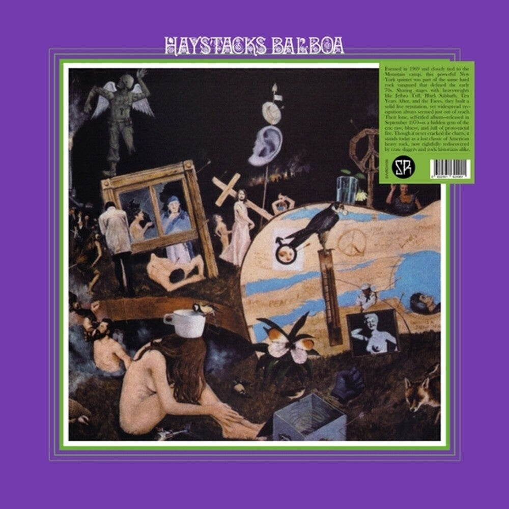 Haystacks Balboa - Haystacks Balboa [LP] [New Vinyl]
