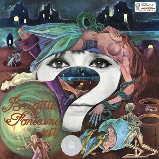 Brigitte Fontaine - Brigitte Fontaine Est Folle [CD] [New CD]