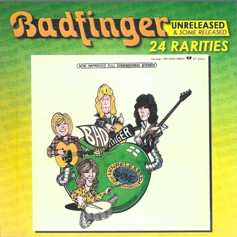 Badfinger - Unreleased And Some Released [CD] [New CD]