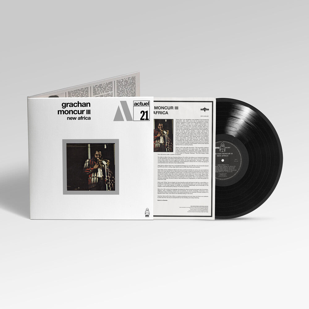 Moncur Grachan Iii - New Africa [Deluxe] (Gate) [Limited Edition] [Remastered] [Reissue] [New Vinyl]