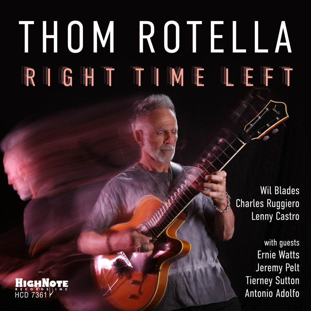Thom Rotella - Right Time Left [CD] [New CD]