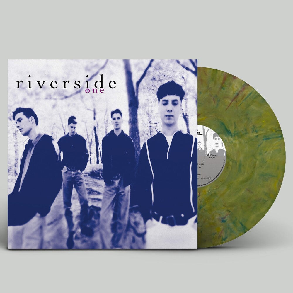 Riverside - One - Eco Random Color [Colored Vinyl] [New Vinyl]
