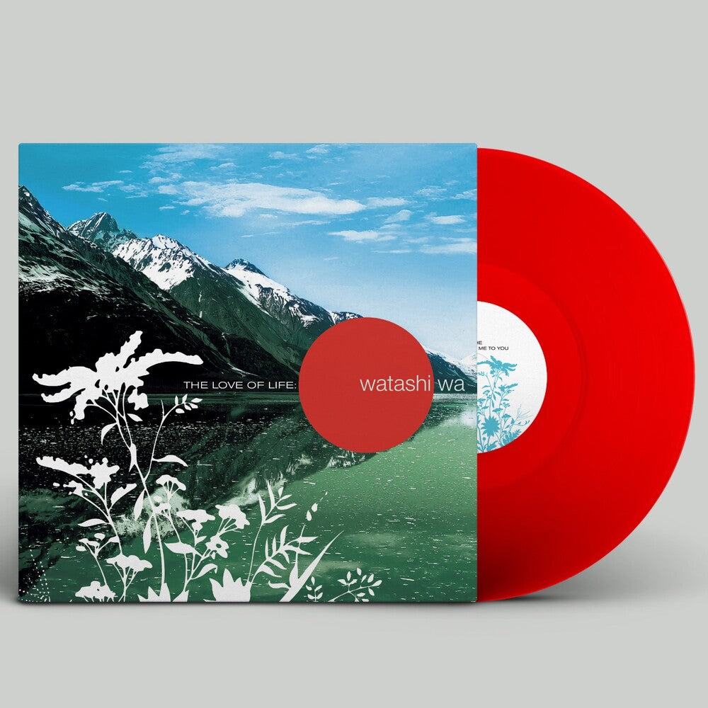 Watashi Wa - Love Of Life - Red [Colored Vinyl] (Red) [New Vinyl]