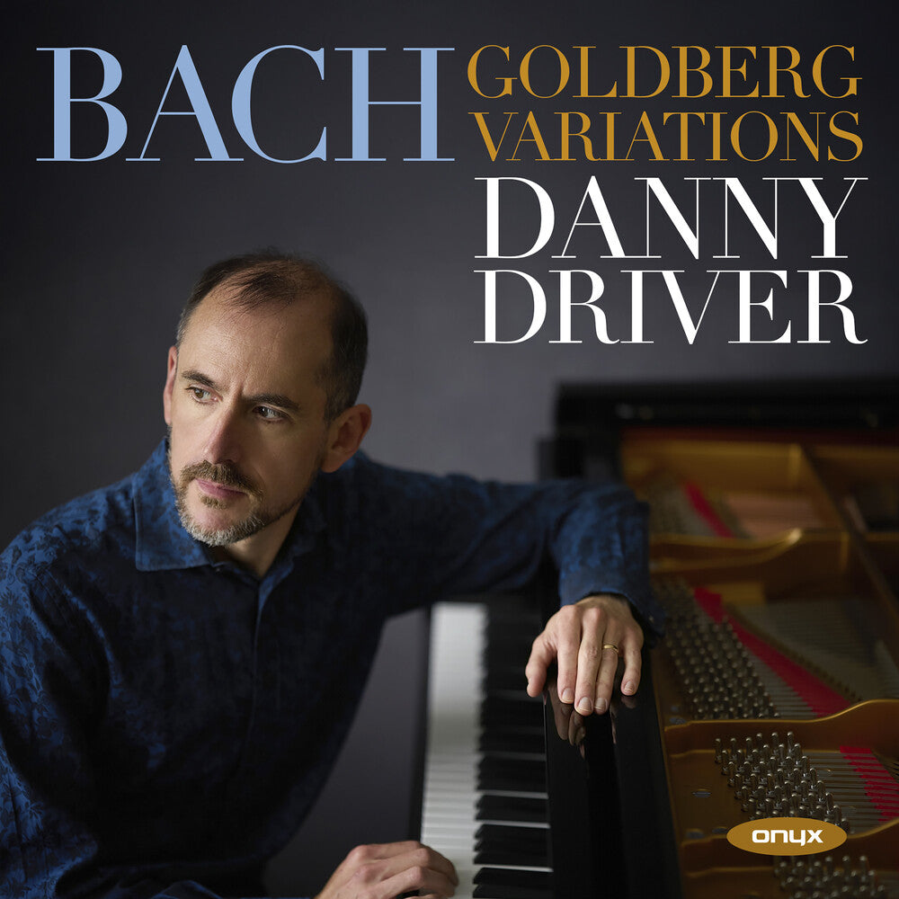 Driver, Danny - Bach: Goldberg Variations Bwv 988 [CD] [New CD]