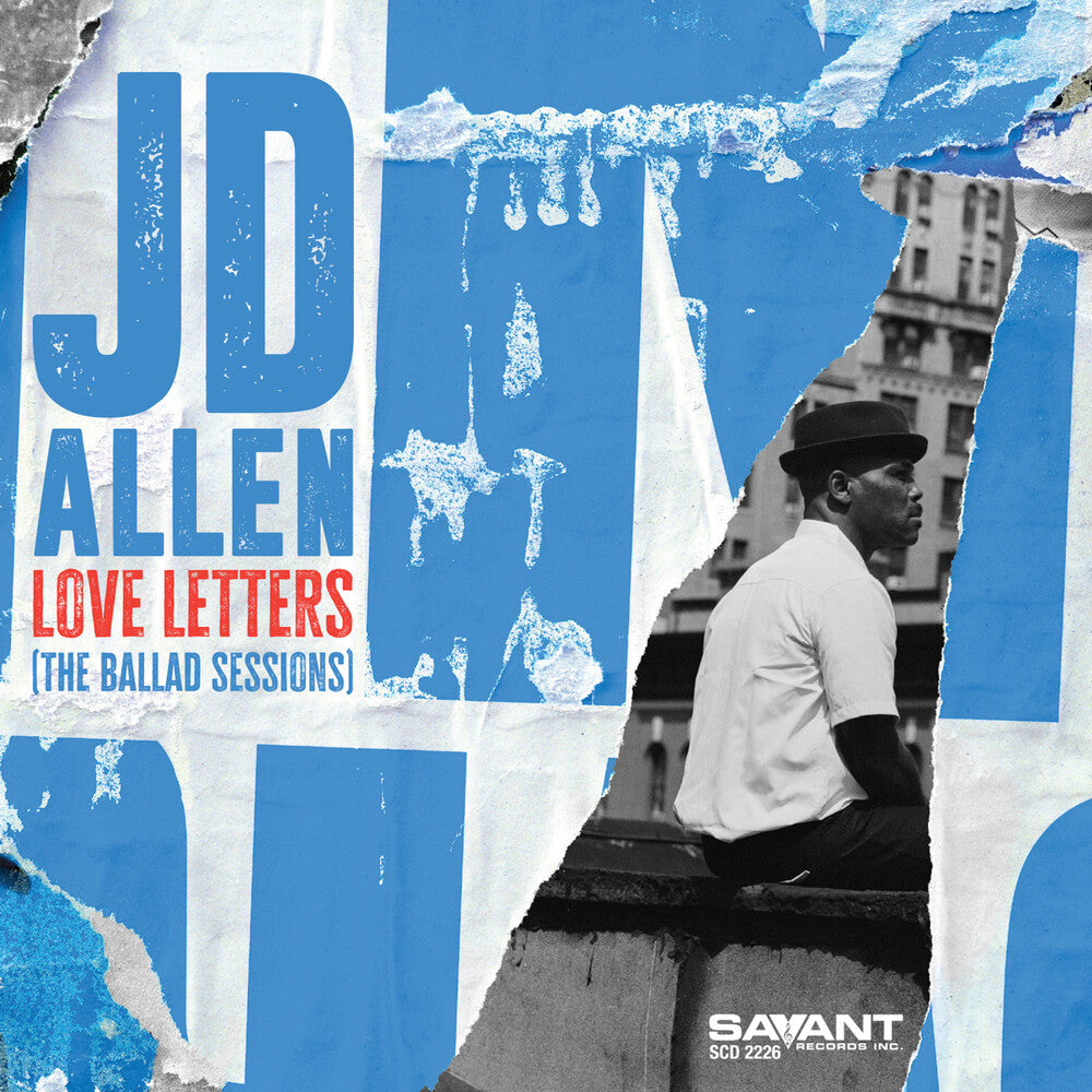 JD Allen - Love Letters (Ballad Sessions) [CD] [New CD]