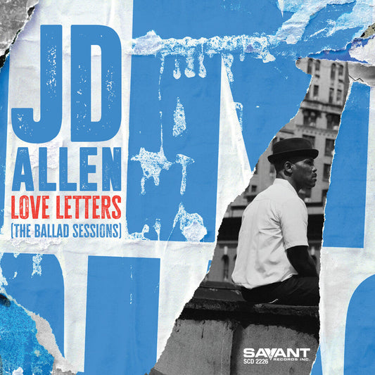 JD Allen - Love Letters (Ballad Sessions) [CD] [New CD]