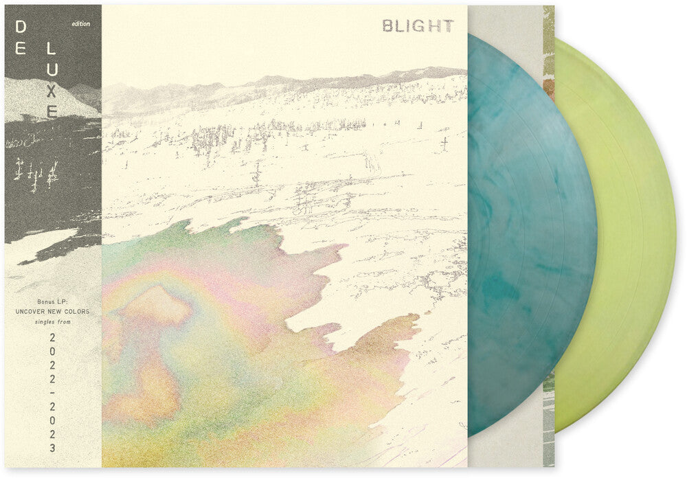 The Antlers - Blight - Deluxe Limited Edition [Indie Exclusive Colored Vinyl] [New Vinyl]
