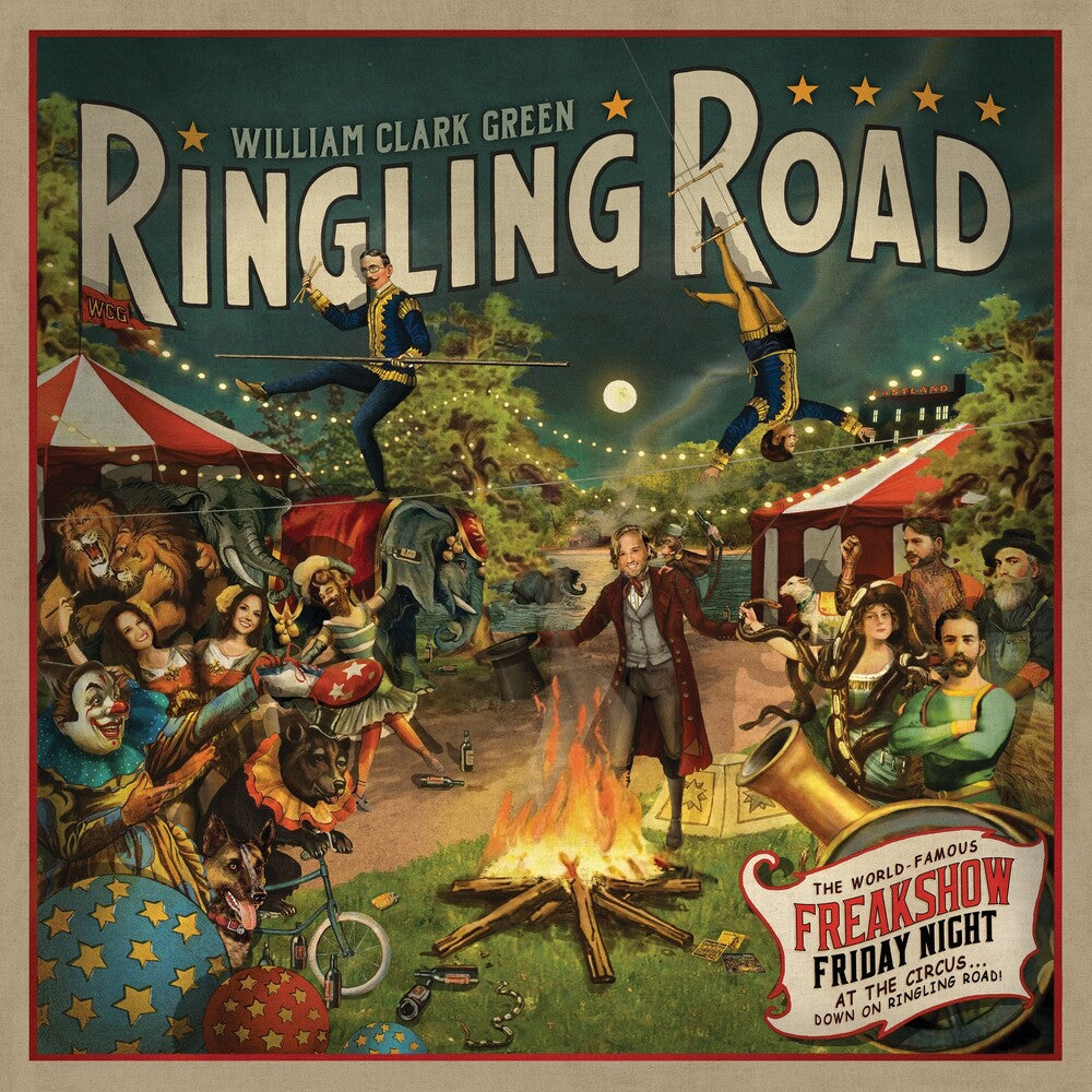William Green  Clark - Ringling Road (10th Year Anniversary) [LP] Vinyl Record [New]
