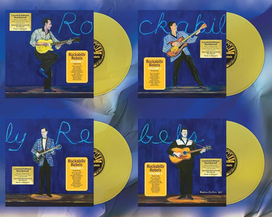 Sun Records Rockabilly Rebels / Various - Sun Records Rockabilly Rebels / Various (Box) [LP] [New Vinyl]