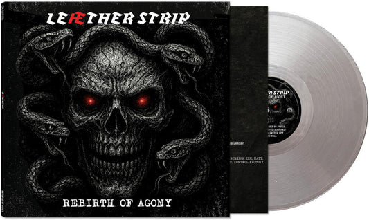 Leaether Strip - Rebirth Of Agony -  [Silver LP] [New Vinyl]