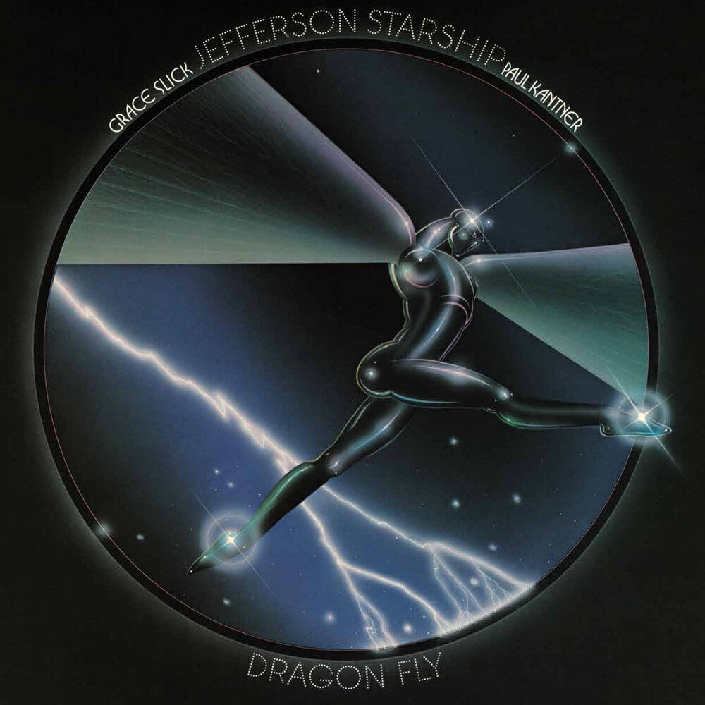 Jefferson Starship - Dragon Fly (Blue) [Colored Vinyl] [Deluxe] [New Vinyl]