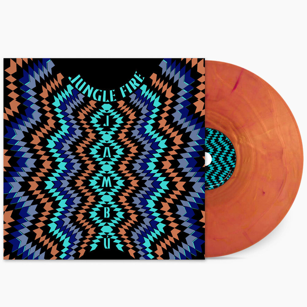 Jungle Fire - Jambu - Nacional Records 20th Anniversary [COPPER MARBLE LP] [New Vinyl]
