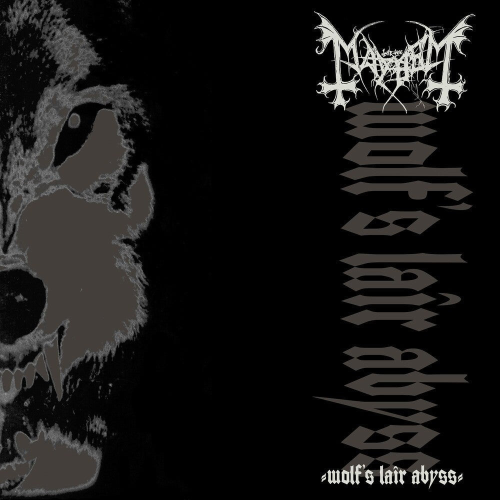 Mayhem - Wolf's Lair Abyss (Blk) [Colored Vinyl] (Gry) [With Booklet] [New Vinyl]