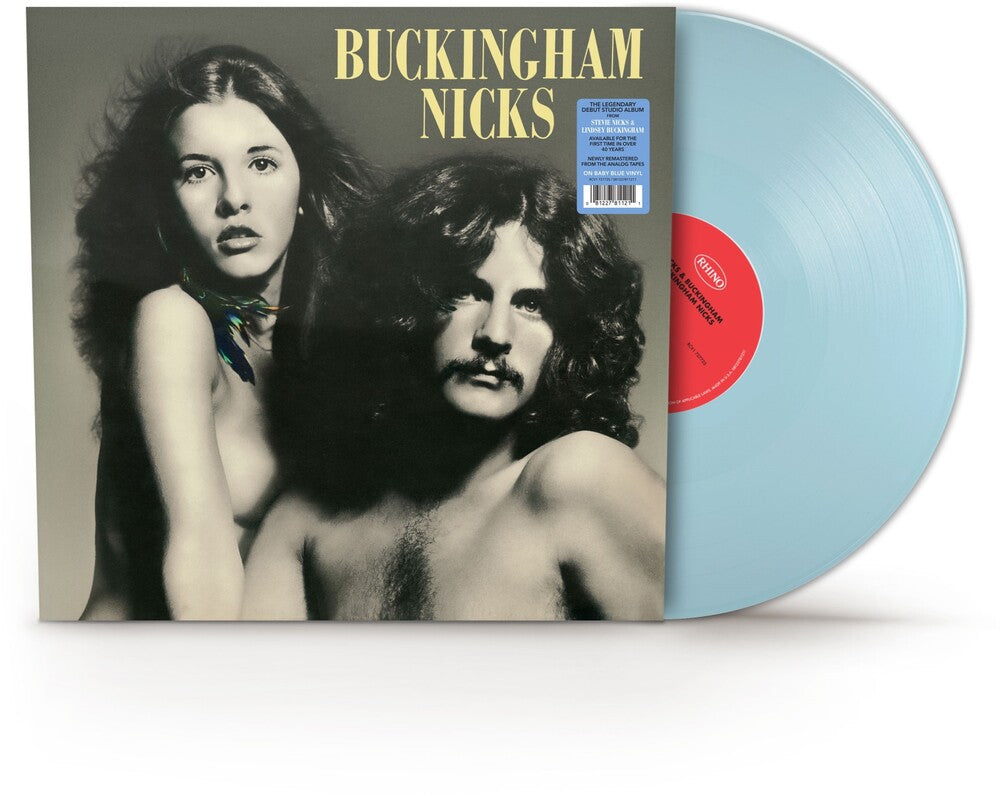 Buckingham Nicks - Buckingham Nicks -  [Baby Blue LP] [New Vinyl]