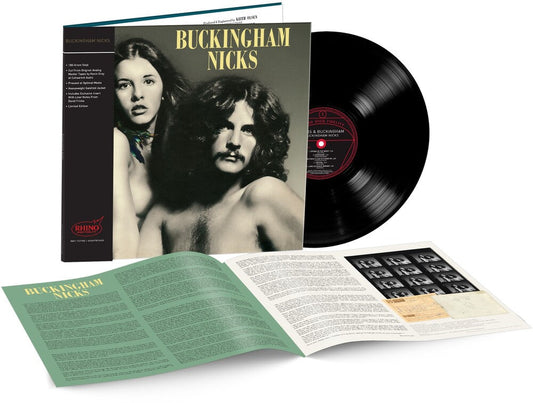 Buckingham Nicks - Buckingham Nicks -  [Hi-Fi Un-numbered] Vinyl Record [New]