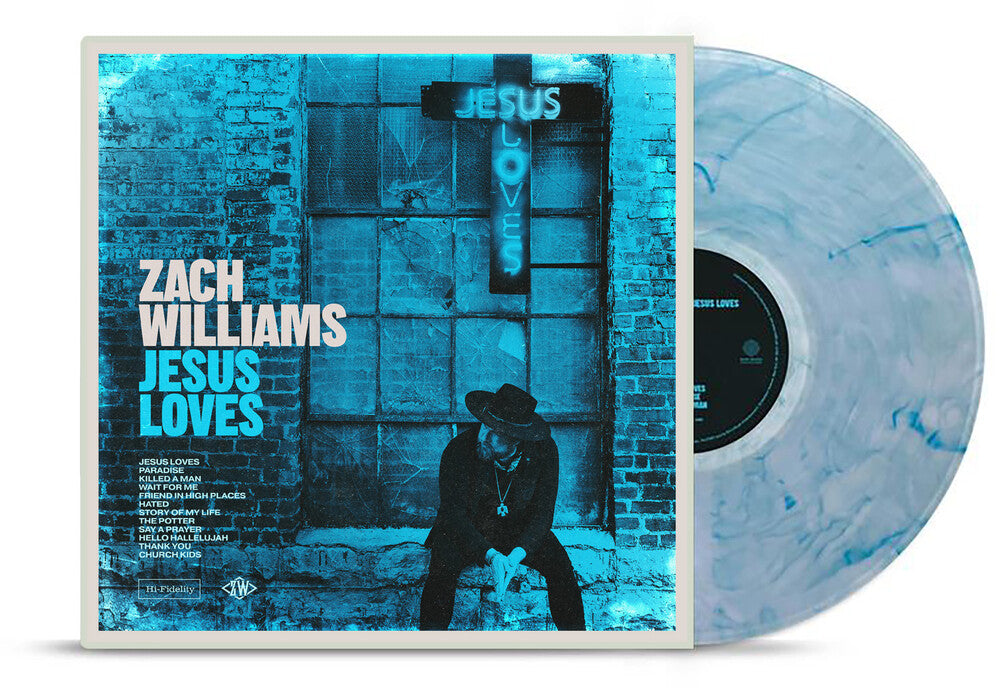 Zach Williams - Jesus Loves [LP] [New Vinyl]