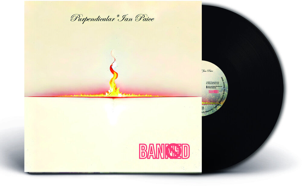 PurpendIcular - Banned [LP] Vinyl Record