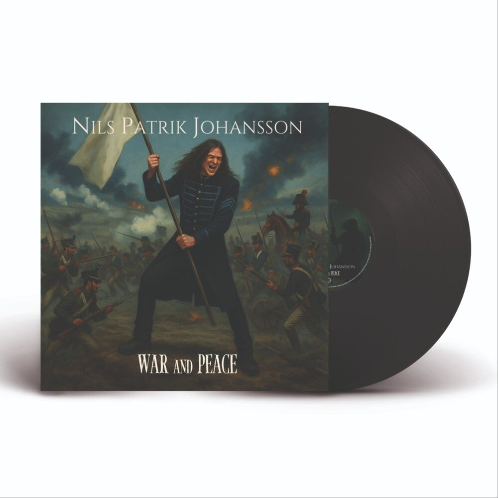 Nils Johansson  Patrik - War & Peace [Limited Edition] Vinyl Record