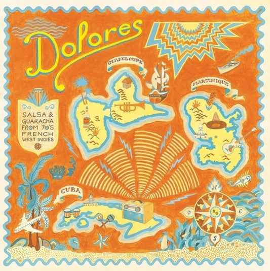 Dolores: Salsa & Guaracha From '70s French / Var - Dolores: Salsa & Guaracha From '70s French / Var [LP] [New Vinyl]