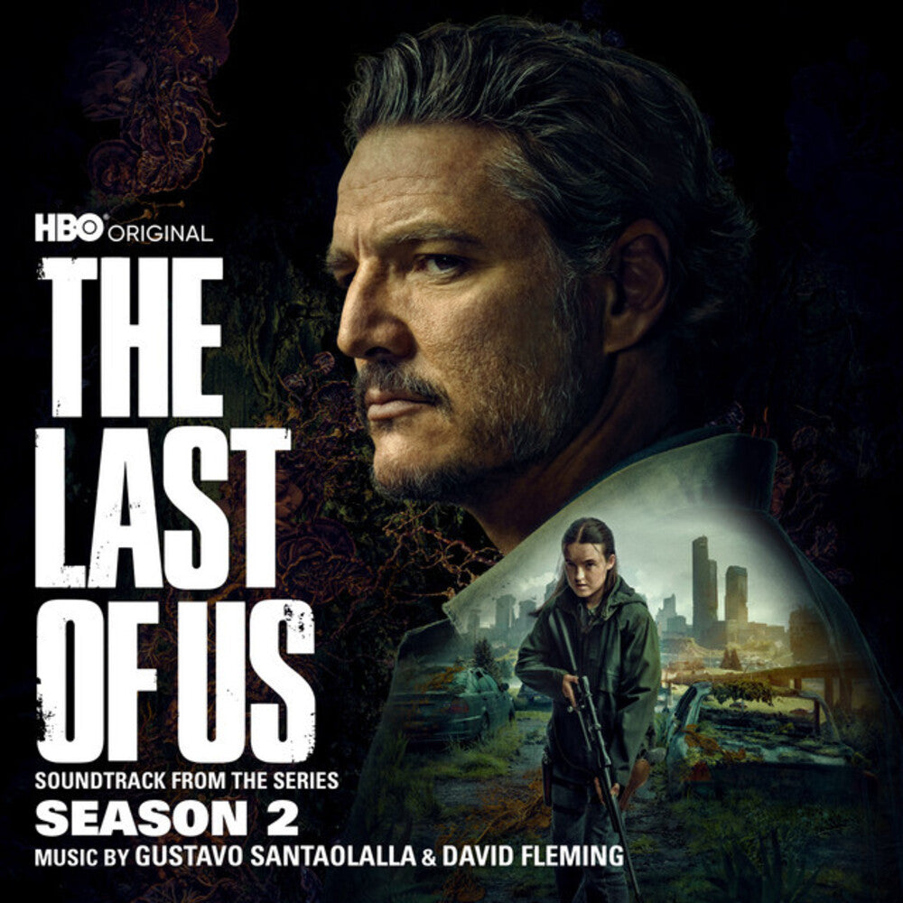 Last Of Us Season 2 - O.S.T. (Colv) (Gate) - Last Of Us Season 2 - O.S.T. [Colored Vinyl] (Gate) [New Vinyl]
