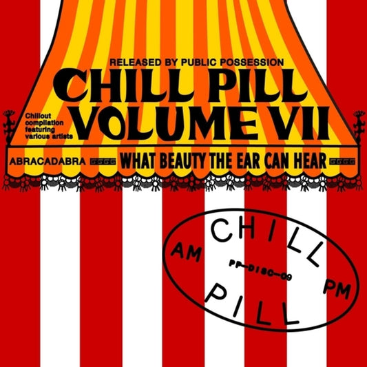 Chill Pill Volume Vii / Various - Chill Pill Volume Vii / Various [CD] [New CD]