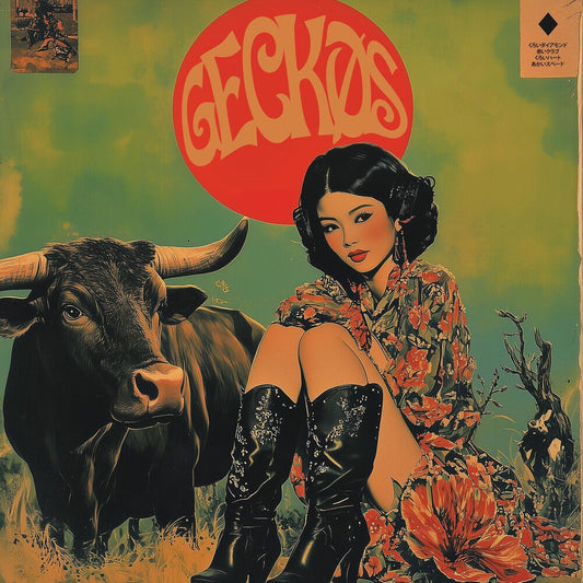 Geckos - Geckos [CD] [New CD]