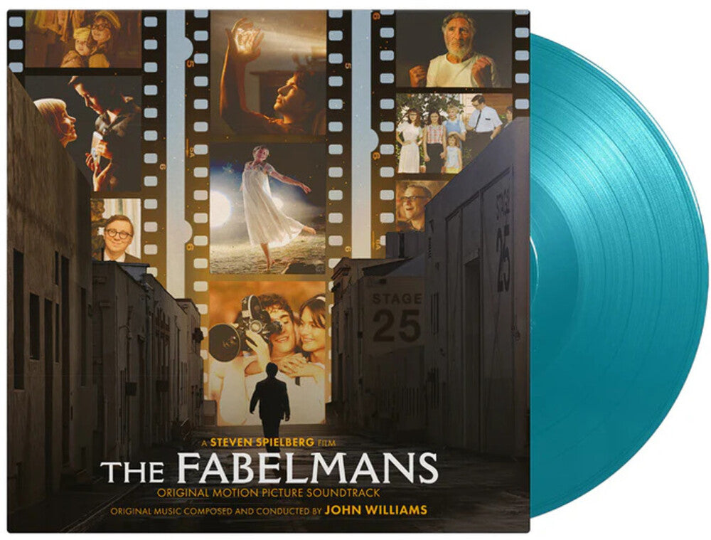 John Williams  (Colv) (Ltd) (Ogv) (Trq) (Hol) - Fabelmans - O.S.T. [Colored Vinyl] [Limited Edition] [180 Gram] (Trq) (Hol) [New Vinyl]