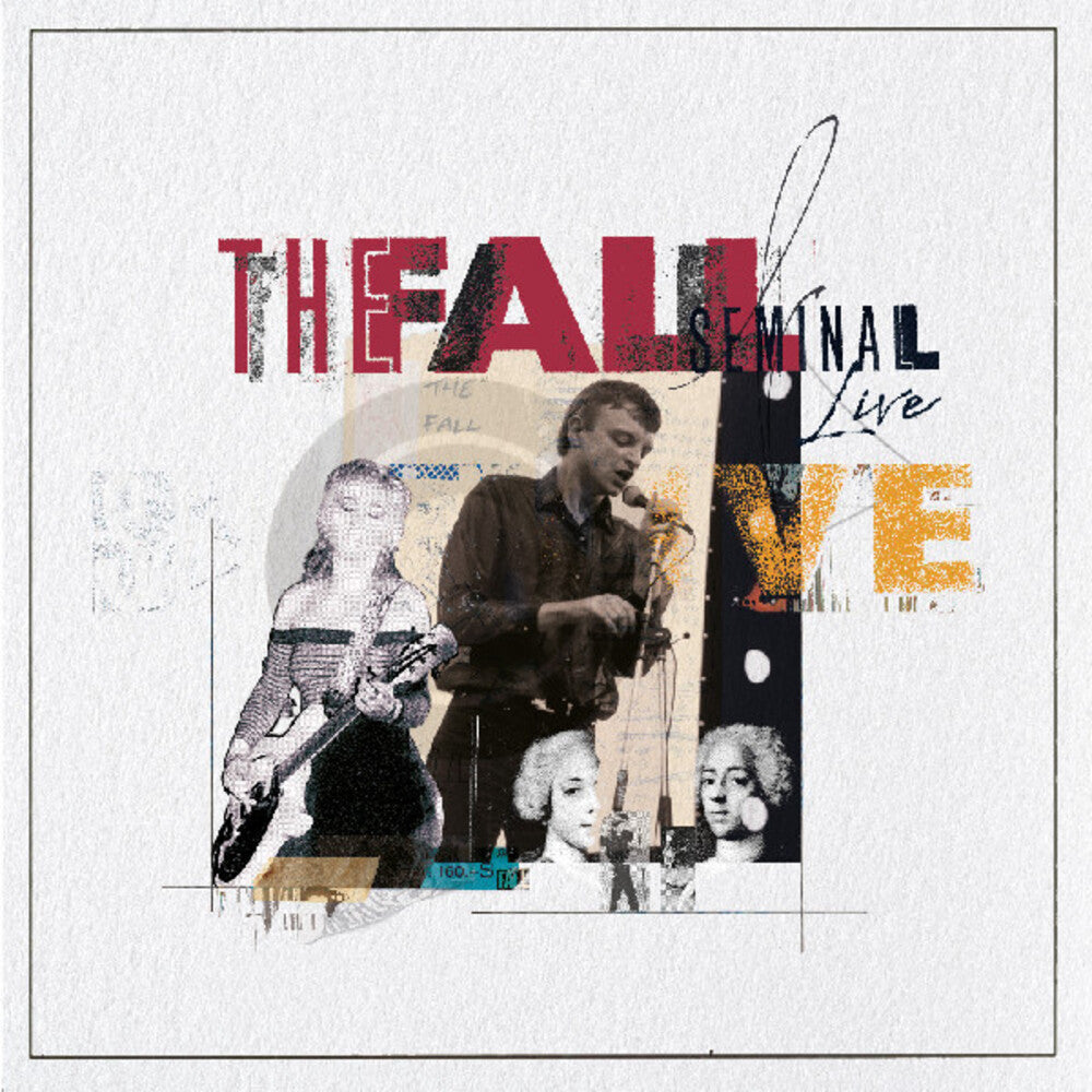 FALL - Seminal Live [LP] [New Vinyl]