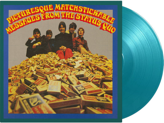 Status Quo - Picturesque Matchstickable Messages From [Colored Vinyl] [New Vinyl]