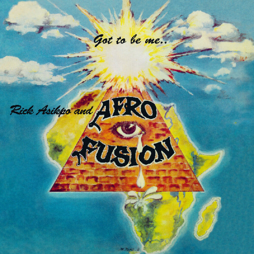 Rick Asikpo  / Afro Fusion - Got To Be Me [LP] [New Vinyl]