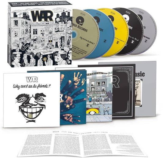 War - Cd Collection 1971-1975 (Box) [CD] [New CD]