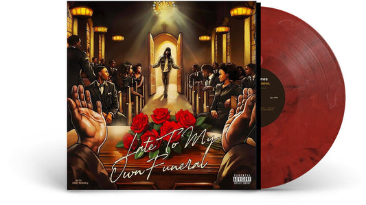 Boldy James - Late To My Own Funeral [Red Marble Colored Vinyl] [New Vinyl]
