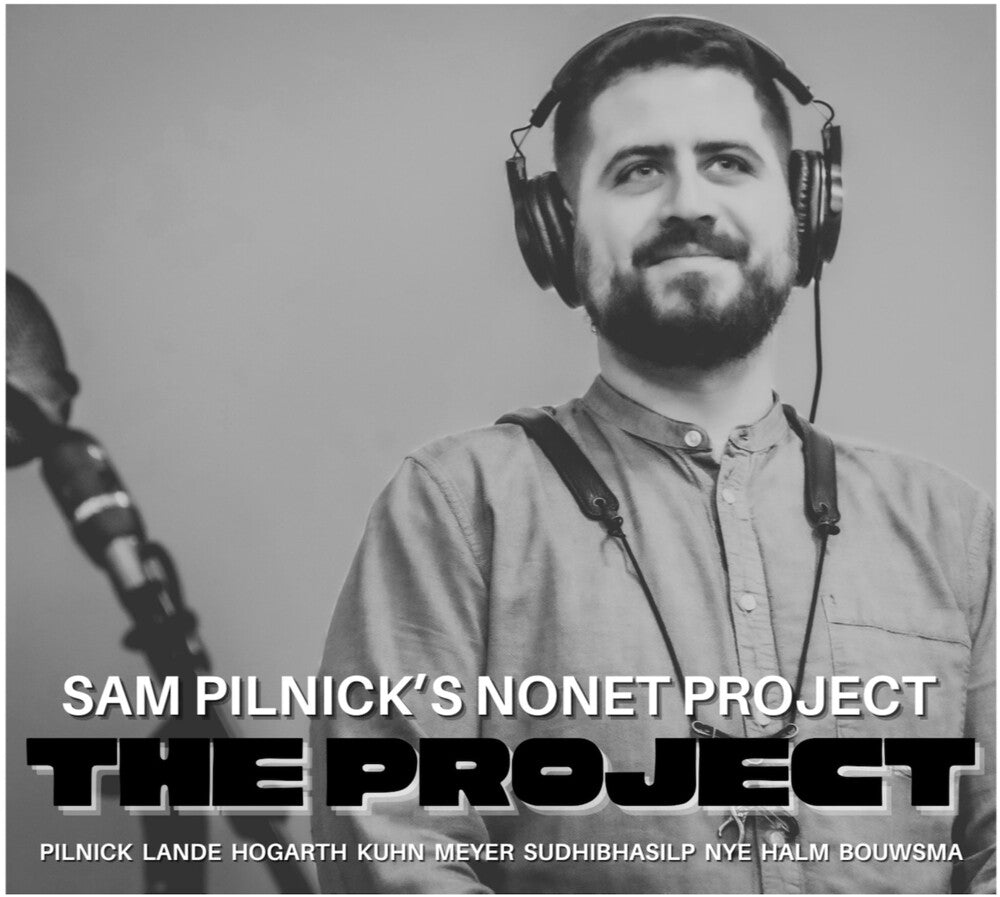 Sam Pilnick - Project [Digipak] [New CD]