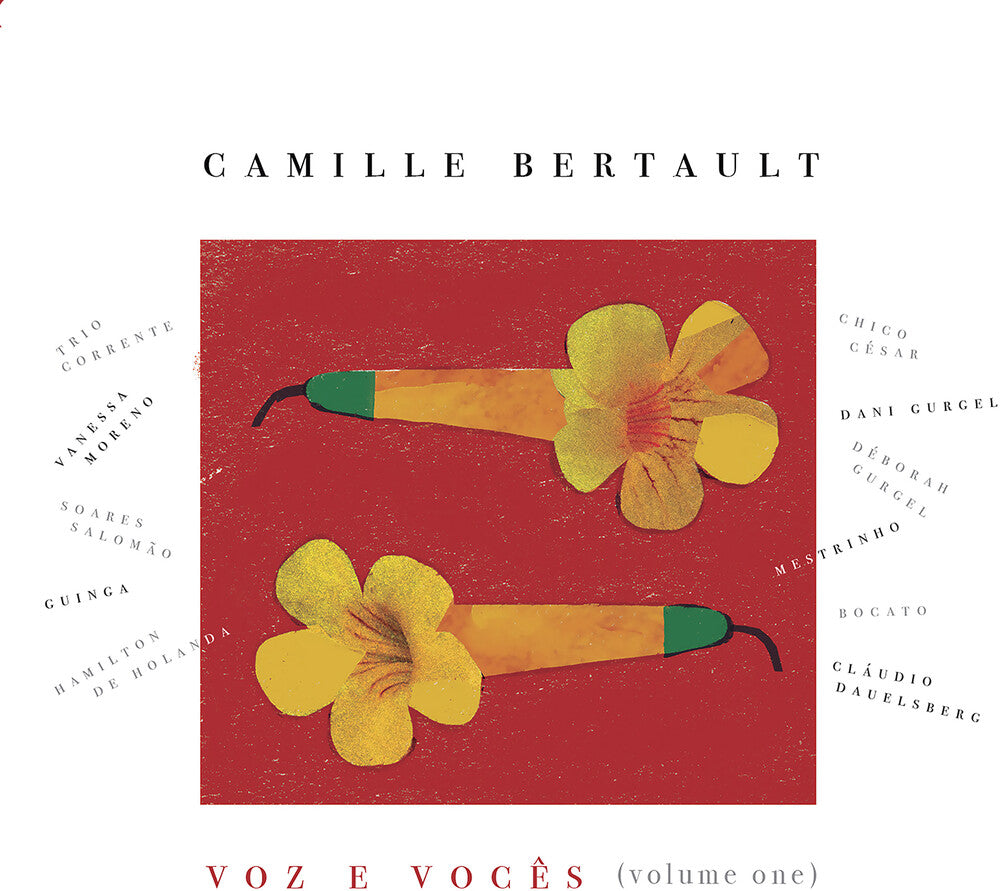 Camille Bertault - Voz E Voces [CD] [New CD]