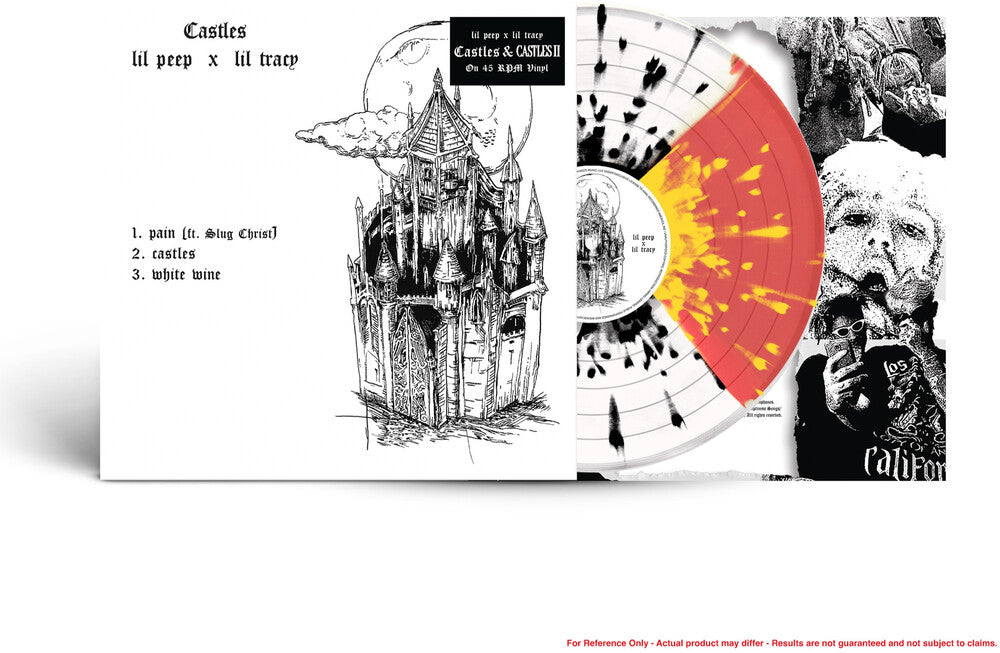 Lil Peep & Lil Tracy - Castles I & II [LP] [New Vinyl]